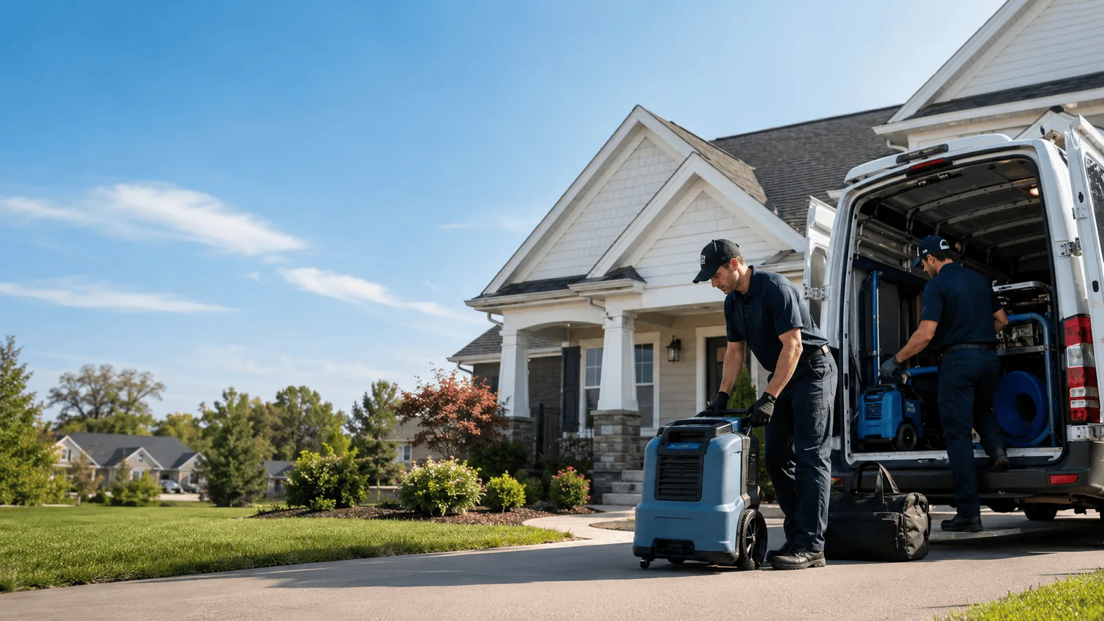 Mold Remediation in Whitehorse, SD